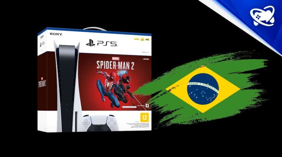 Bundle do PS5 com Marvel’s Spider-Man 2 chegará ao Brasil
