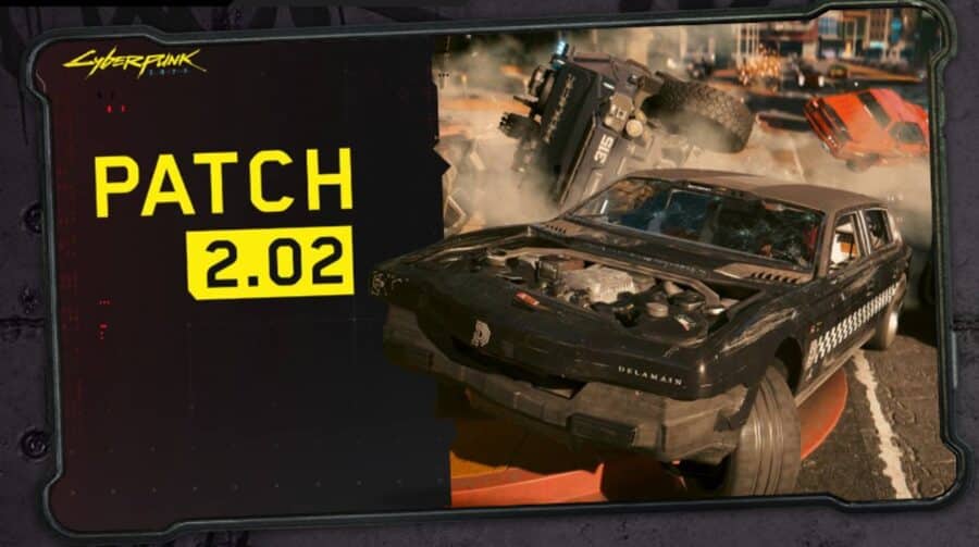 Patch 2.02 de Cyberpunk 2077 corrige problemas nos saves