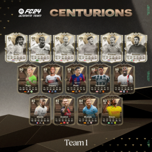 FC 24: Centuriões trazem cartas especiais, evoluções e DME