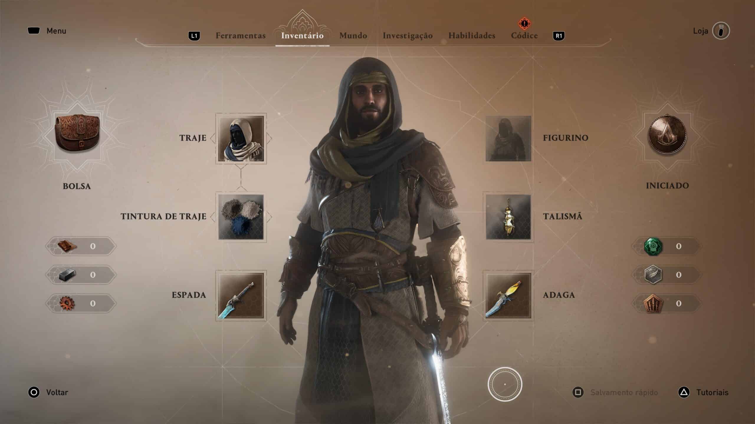 Assassin's Creed Mirage não é mais tão RPG