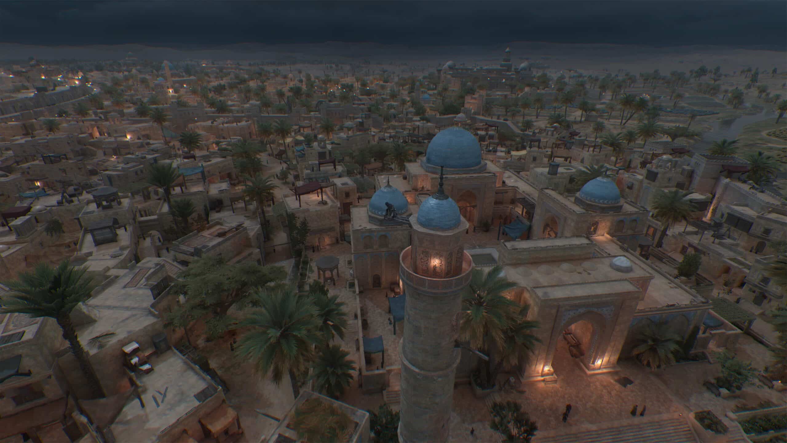 A incrível Bagdá de Assassin's Creed Mirage