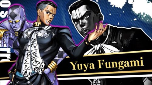 Yuya Fungami é o novo DLC de JoJo's Bizarre Adventure: All-Star Battle R