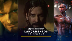 Confira os lançamentos da semana (24/10 a 27/10) para PS4 e PS5