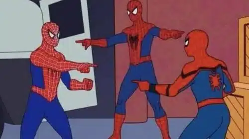 Peter e Miles reproduzem meme famoso em Spider-Man 2