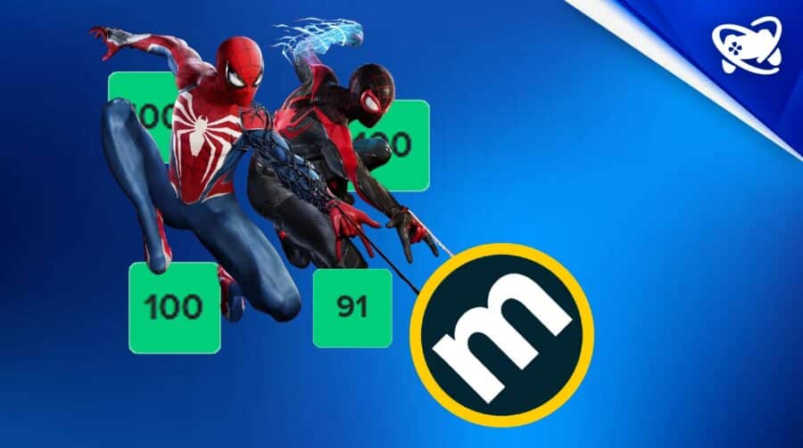 Spider-Man 2 é o jogo da Insomniac com nota mais alta no Metacritic