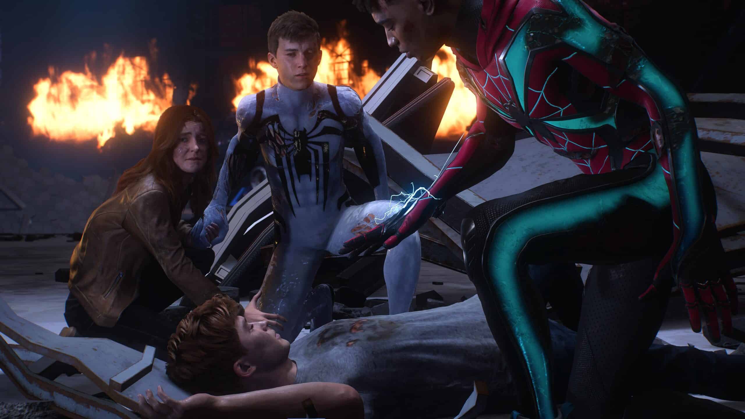 Marvel's Spider-Man 2 continha cenas do próprio jogo (in-game) – PNBR