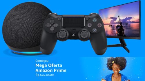 Cupom oferece R$ 50 de desconto na Mega Oferta Amazon Prime