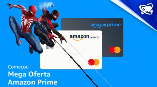 Cartão Amazon fornece pontos extras na Mega Oferta Amazon Prime