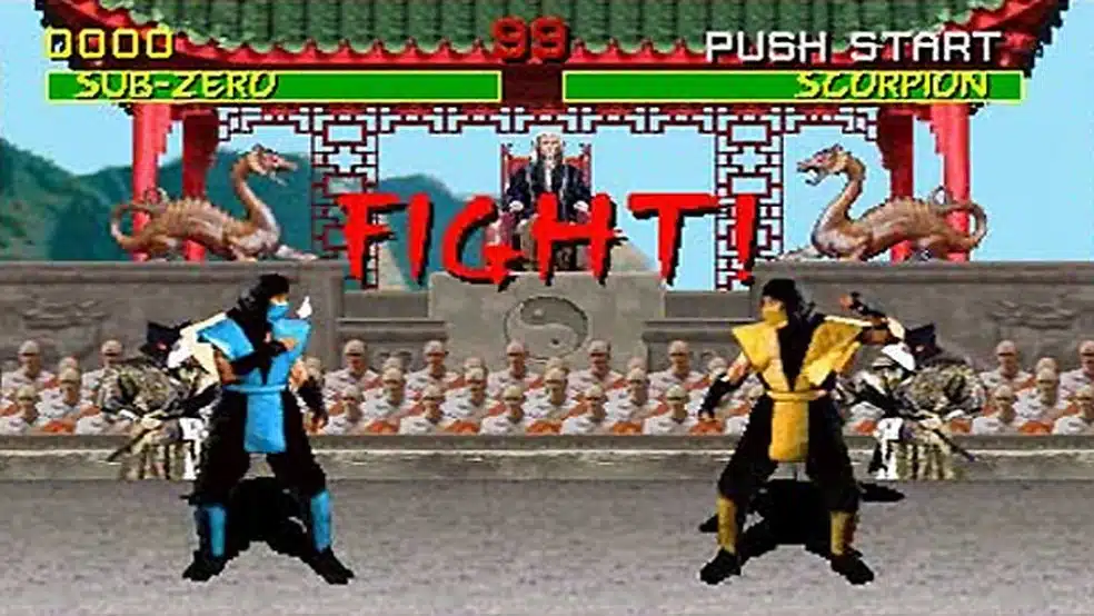 Mortal Kombat Arcade