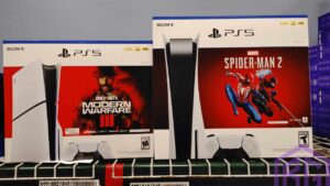 Bundle do novo PS5 com Modern Warfare III é visto em loja