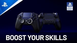 Novo controle de PS5 da Nacon terá dez horas de bateria
