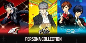 Atlus lança Persona Collection para o PS5