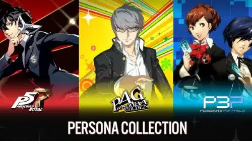 Atlus lança Persona Collection para o PS5