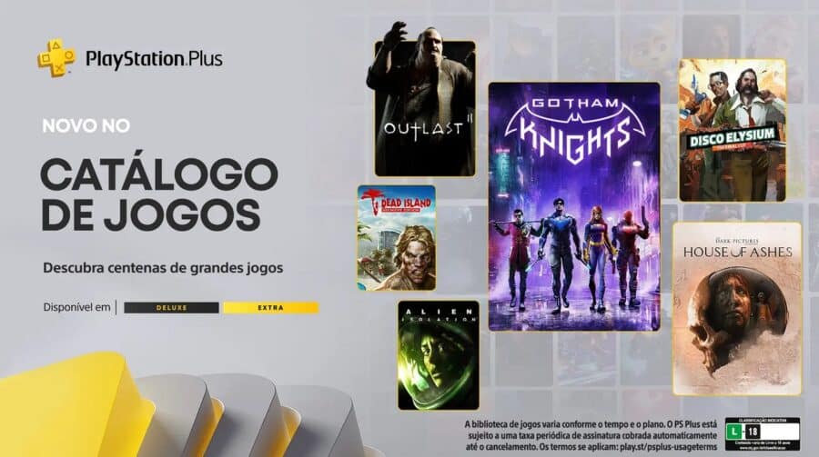 PS Plus: Confira os catálogos de jogos da nova assinatura