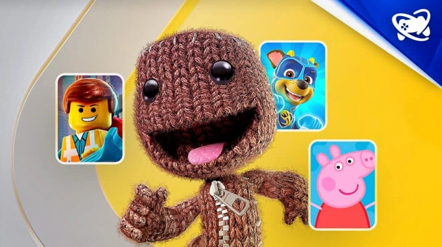 Juntos no sofá! Jogos para curtir em família no PS Plus