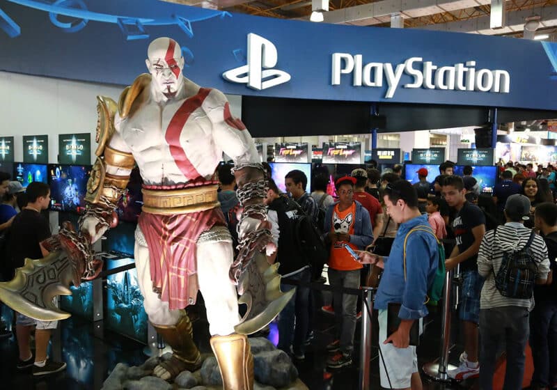 PlayStation will not have a booth at Brasil Game Show 2023
