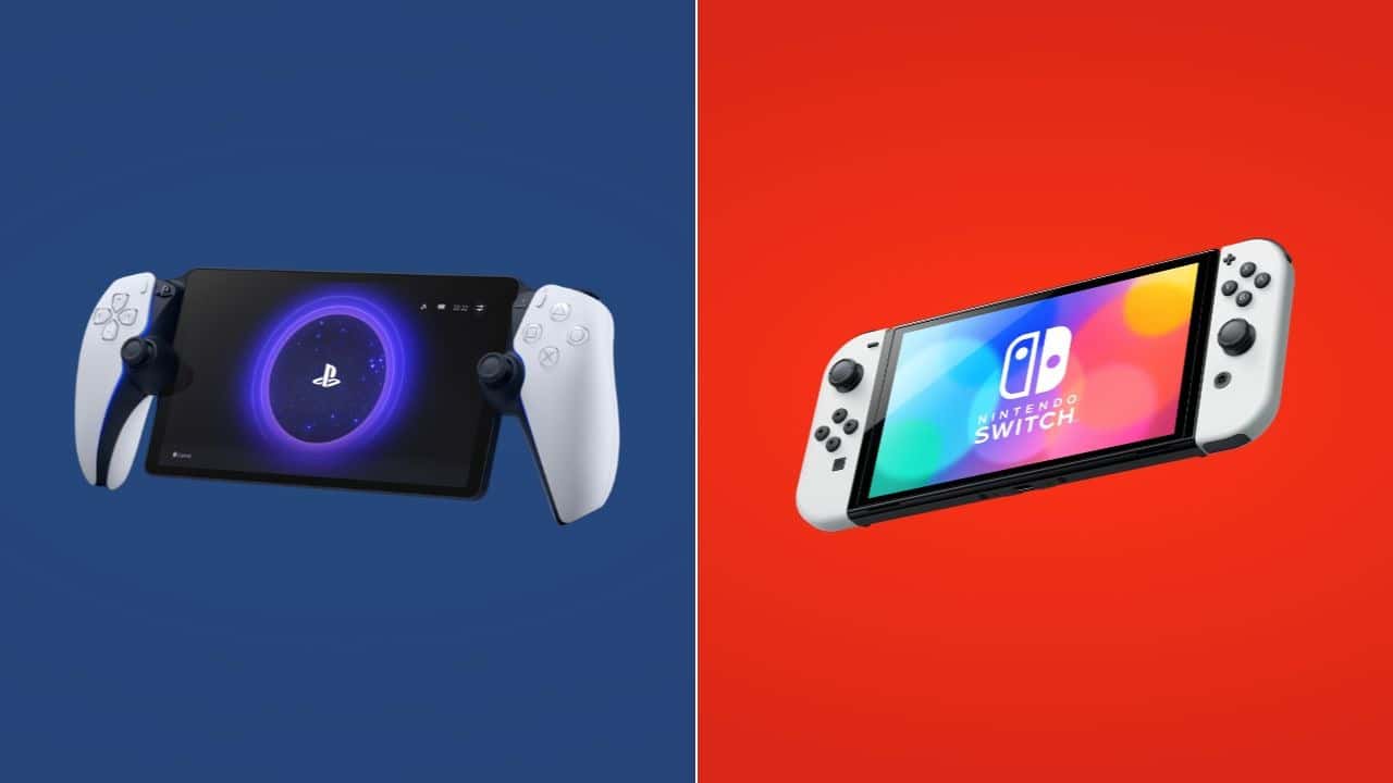 Sony says PlayStation Portal and Nintendo Switch are different