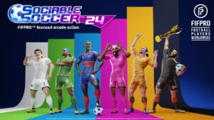Sociable Soccer: licenciamento de atletas é “vital” para um game