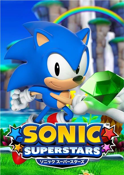 Sonic Superstars, novo título 2D do ouriço, é anunciado para PC e
