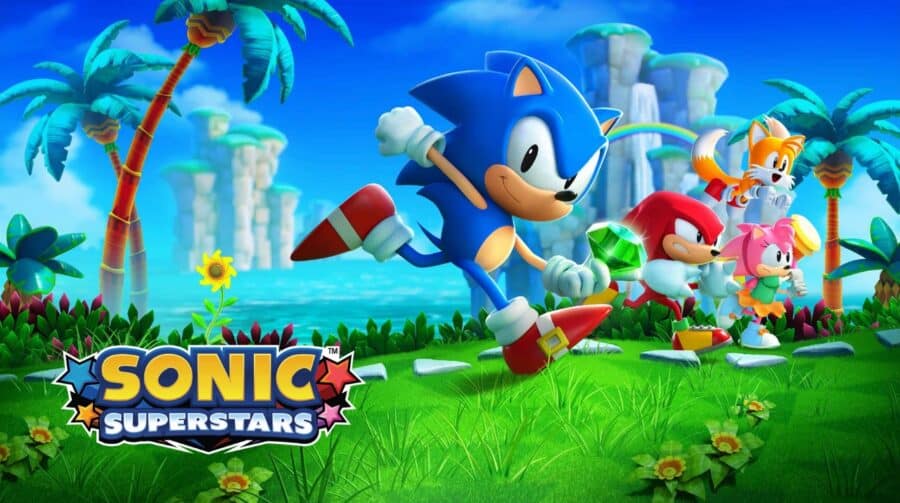 Sonic Superstars recebe Traje Amy Garçonete Retrô