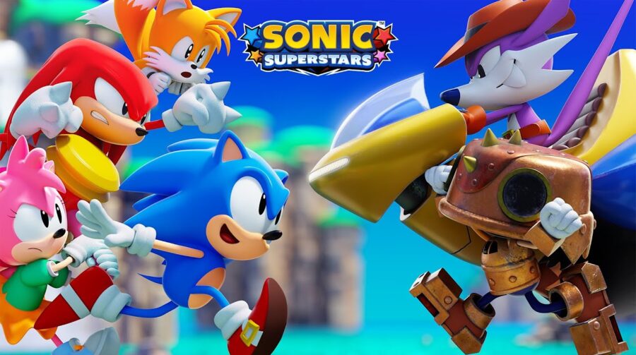 Trailer de Sonic Superstars destaca diversão coop; assista aqui