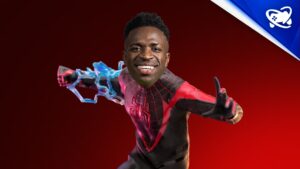 Spider-Man 2: traje “brasileiro” inspirado em Vini Jr é revelado; veja