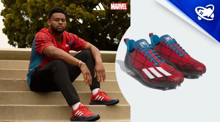 Adidas anuncia coleção inspirada em Marvel’s Spider-Man 2