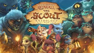 The Lost Legends of Redwall: The Scout Anthology será lançado em dezembro