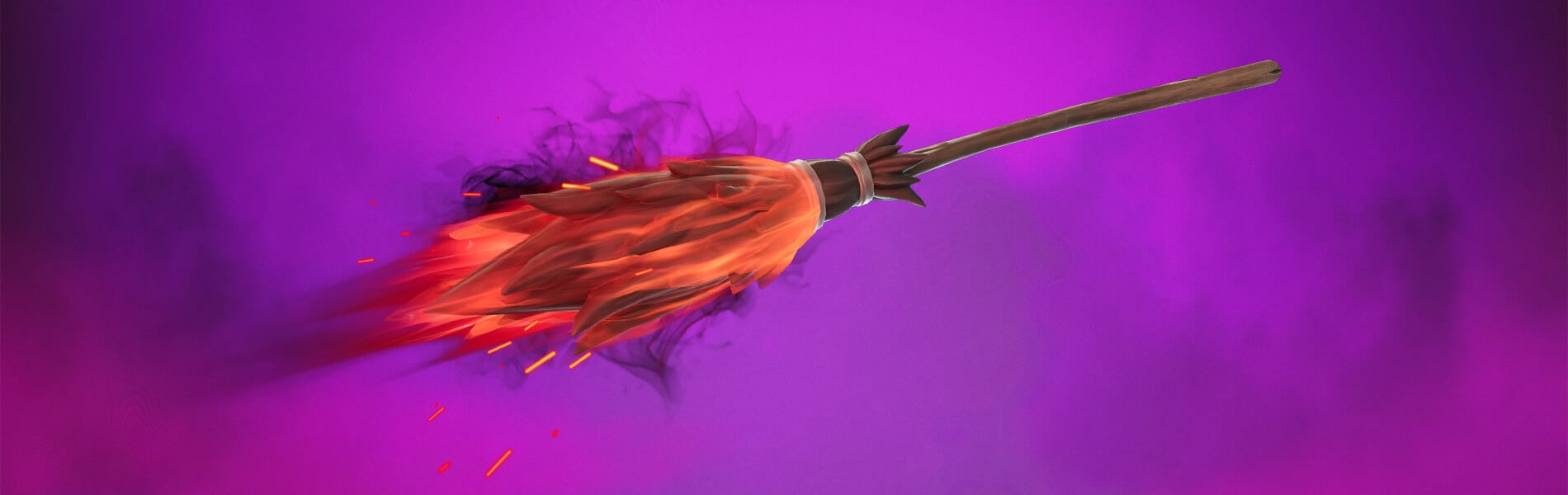 Em clima de Halloween, Fortnite terá skins de Michael Myers e Alan Wake 4 Vassoura de Bruxa Fortnite