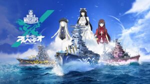 Patch de World of Warships: Legends traz crossover com “Arpeggio of Blue Steel”