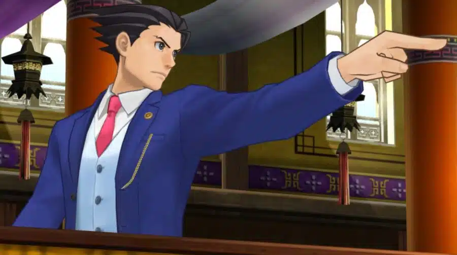 Objection! Capcom lança papéis de parede em homenagem a Ace Attorney