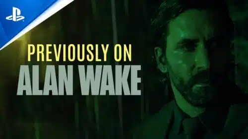 Trailer de Alan Wake 2 relembra acontecimentos do primeiro game; assista!