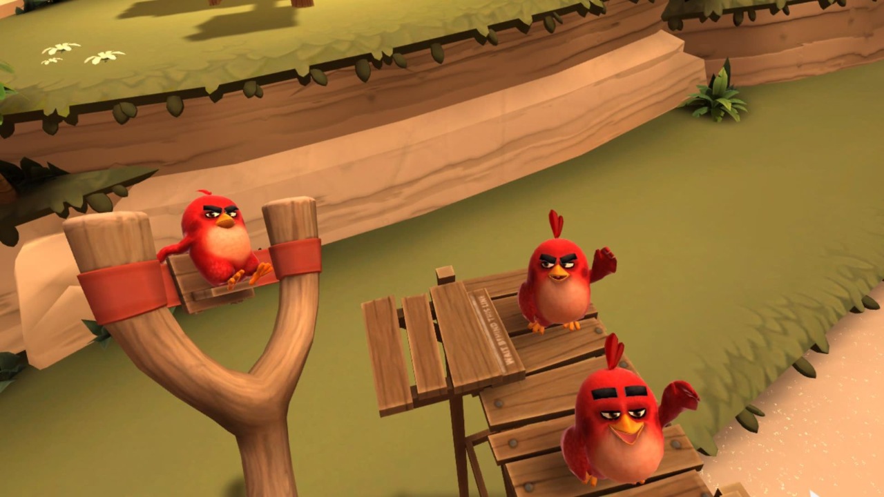 angry birds vr