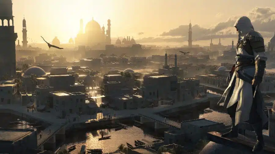 Absoluto! Assassin's Creed Mirage é a maior estreia de nova geração da Ubisoft