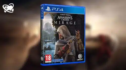 Assassin's Creed Mirage está com desconto em pagamento à vista na Amazon