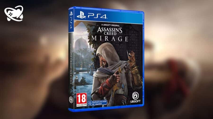 Assassins Creed Mirage para PS4 Ubisoft - Lançamento - Jogos em