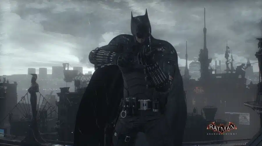 Nova skin de Batman Arkham Knight faz homenagem ao filme 