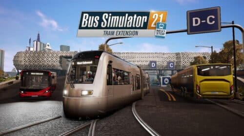 Bondes chegam a Bus Simulator 21 em novembro; versão standalone é anunciada