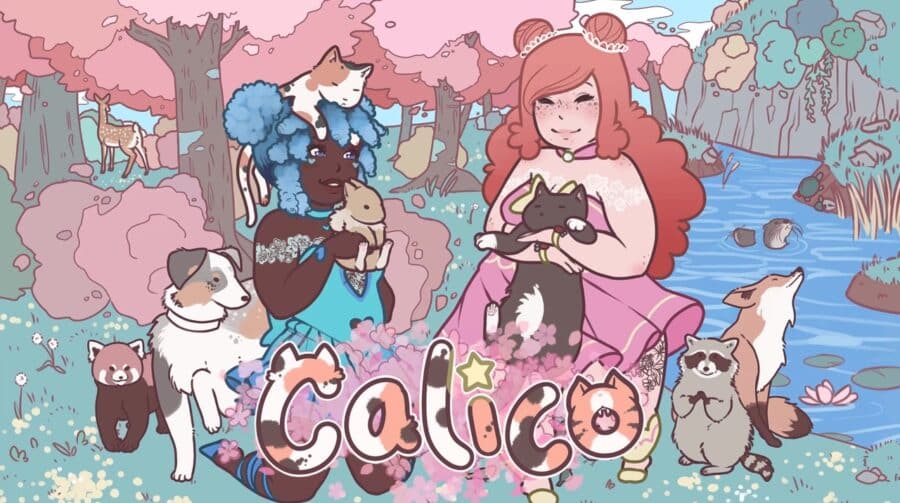 Calico, jogo para amantes de animais, chega em novembro ao PS4 e PS5