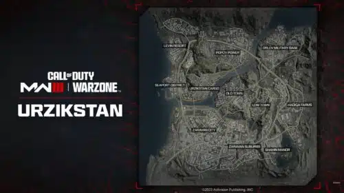 Urzikstan é revelado como novo mapa de Call of Duty Warzone
