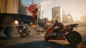 Patch de Cyberpunk 2077 adicionará função de favoritar veículos