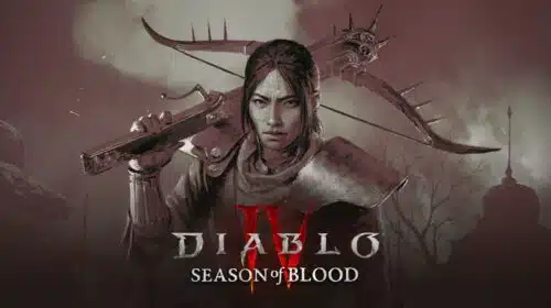 Diablo IV: Temporada de Sangue é detalhada e chega em 17 de outubro
