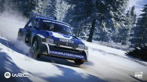 EA Sports WRC: piloto de GT corre em rally para divulgar o jogo