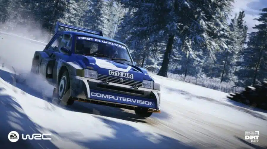 Gameplay de EA Sports WRC destaca efeitos das condições climáticas