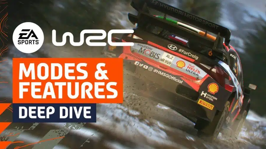 Gameplay inédito de EA Sports WRC traz mais novidades dos modos de jogo