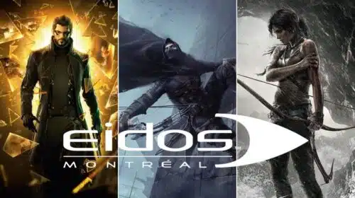 Novo jogo da Eidos Montreal pode ter mundo aberto e perspectiva em 3ª pessoa