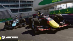 Atualização de F1 23 traz nova temporada da Fórmula 2 e recompensas