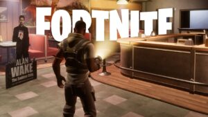 Em colaboração com a Remedy, mapa de Alan Wake é recriado em Fortnite