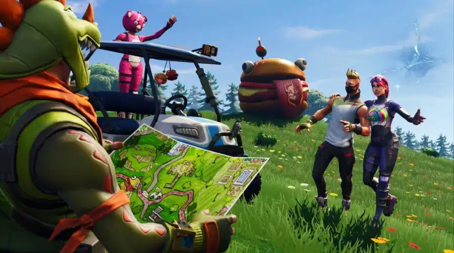 Mapa clássico de Fortnite pode retornar na Temporada 5 [rumor]