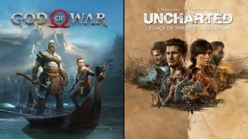 God of War e coletânea de Uncharted chegam ao GOG 